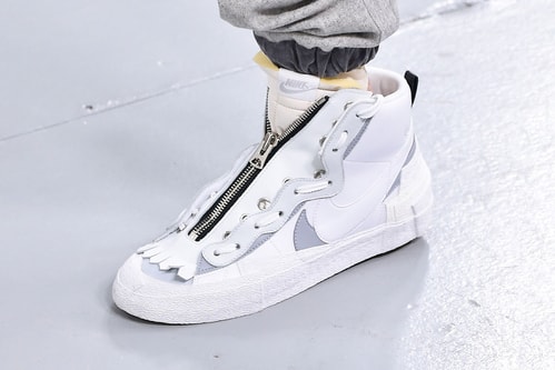 sacai x Nike Blazer High Pack Release Date Info | HYPEBEAST DROPS