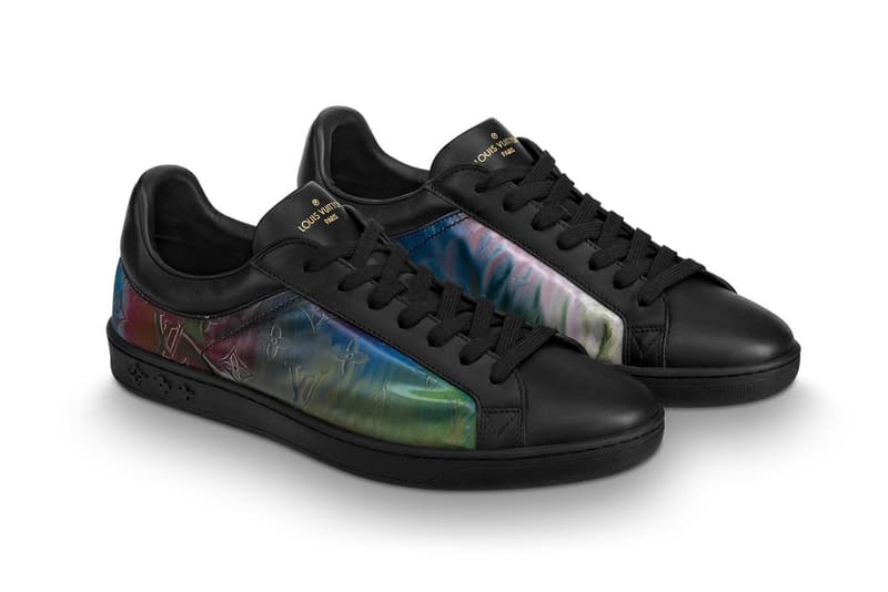 Louis Vuitton Iridescent Luxembourg Rivoli Sneaker Release | HYPEBEAST