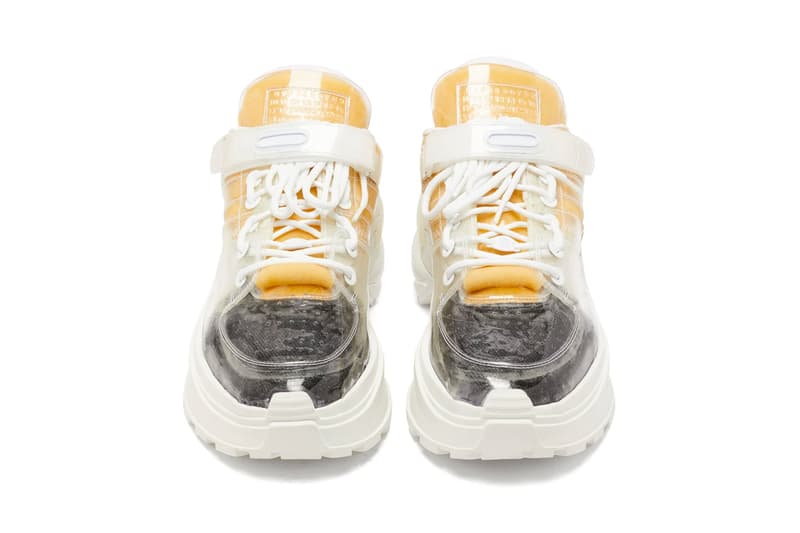 Maison Margiela Retro Fit PVC Trainers Release | Hypebeast