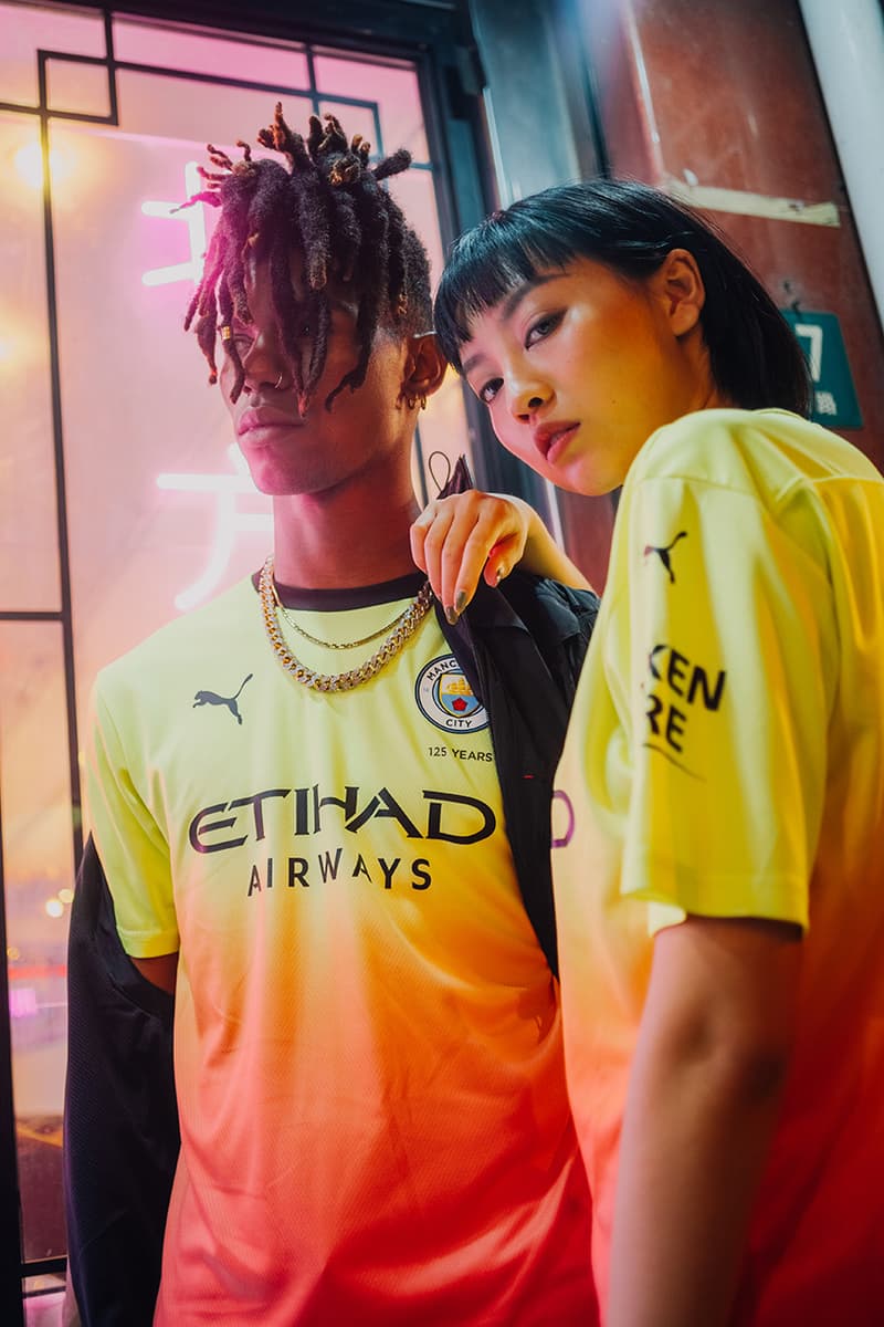 Manchester City 2019/20 Third Kit by PUMA | HYPEBEAST