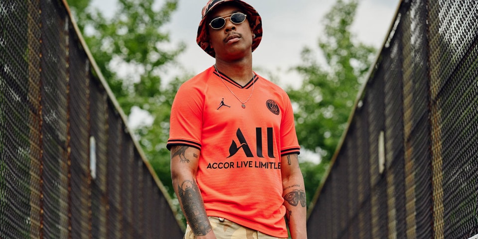Paris Saint-Germain x Jordan Brand Infrared 2019/20 Away Kit | HYPEBEAST