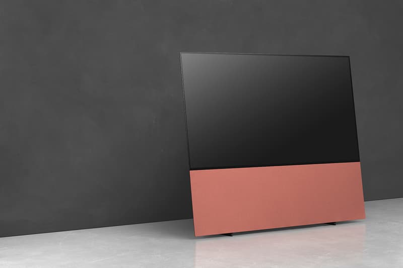 Canvas Audio Develops Soundbar Stand for LG OLED TV HYPEBEAST