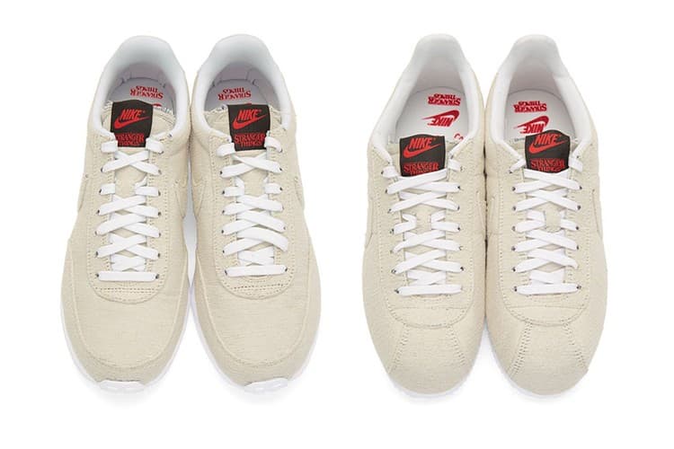 nike stranger things upside down