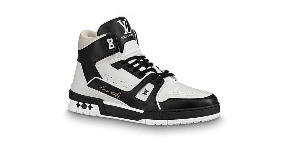 Louis Vuitton LV 408 Trainer in Black and White | HYPEBEAST