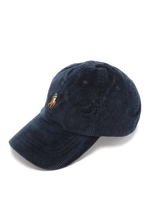 Polo Ralph Lauren Logo Corduroy Baseball Cap | HYPEBEAST DROPS