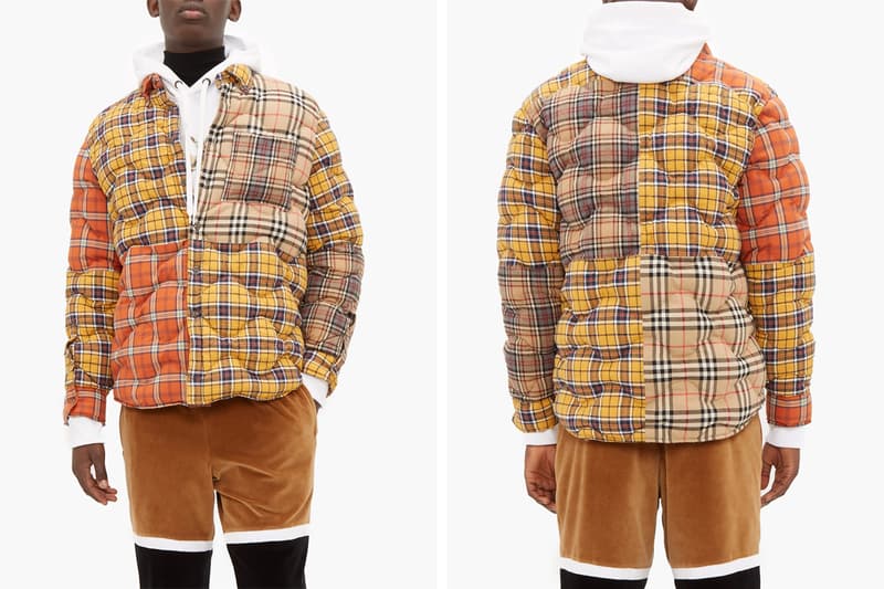 Burberry Patchwork Quilted-Flannel Overshirt Release | HYPEBEAST