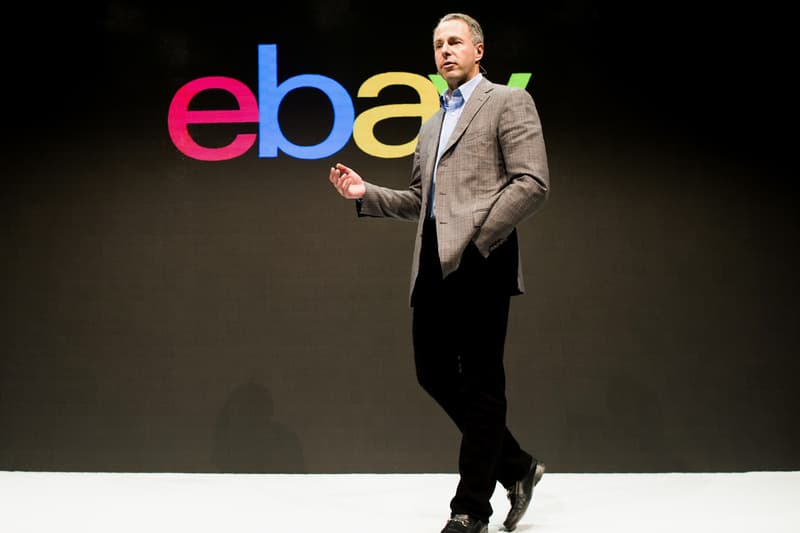 eBay CEO Devin Wenig Steps down from the Company HYPEBEAST