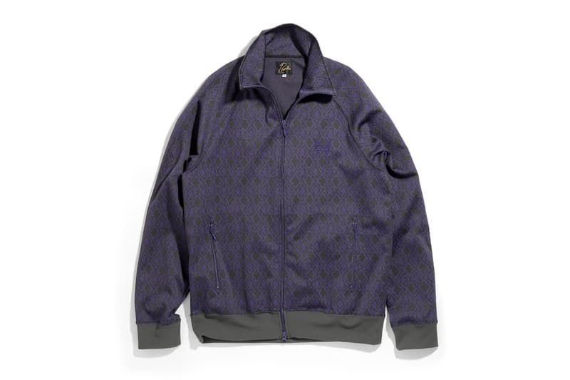 Needles Track Jacket Poly Jacquard | Hypebeast