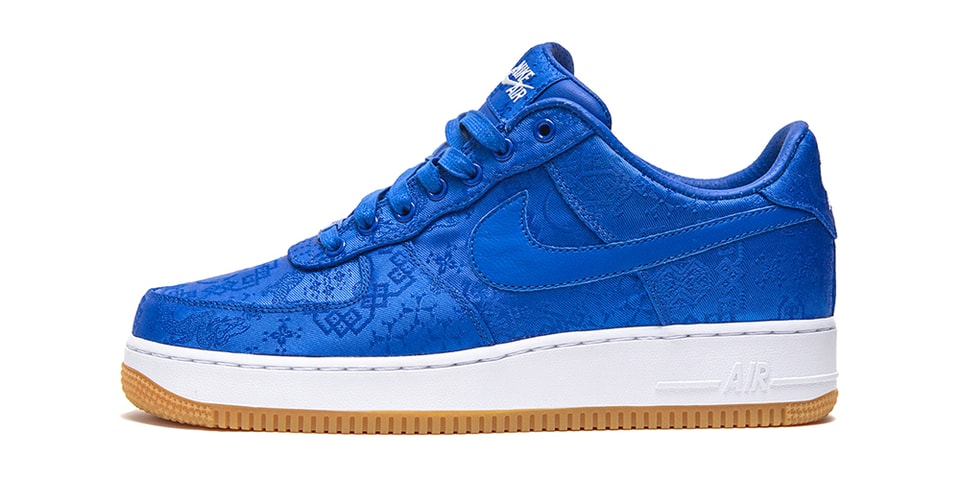 clot silk air force 1