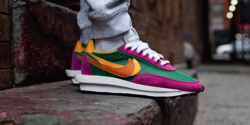 best nike sacai colorway