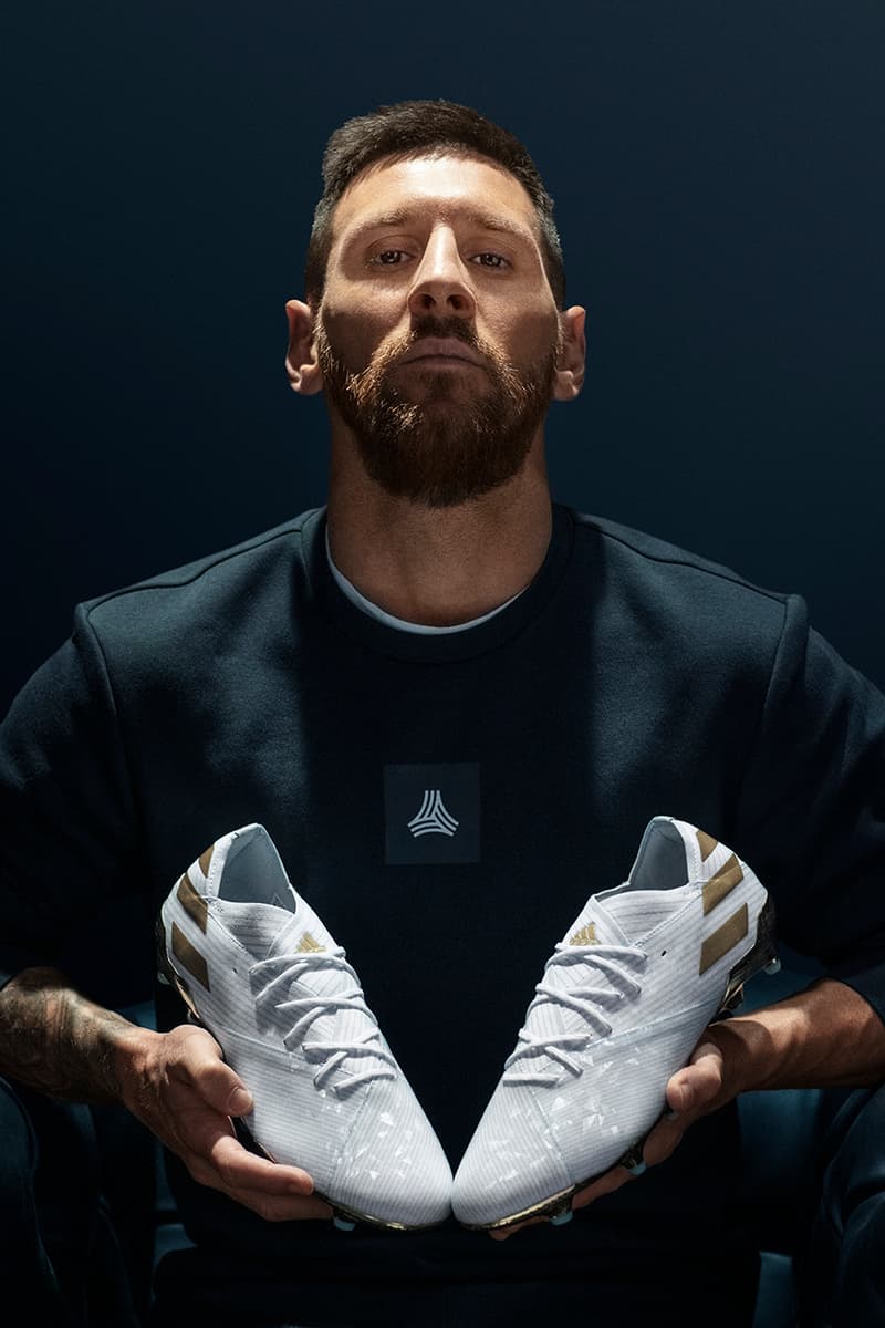 adidas Football MESSI 15 YEARS NEMEZIZ Pack HYPEBEAST adidas Football MESSI 15 YEARS NEMEZIZ Pack HYPEBEAST