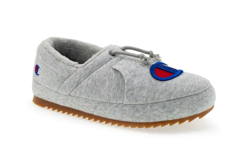 Champion "University" Slippers Release | HYPEBEAST