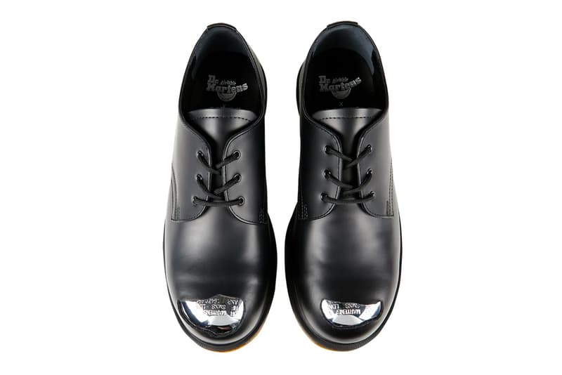 raf simons x dr martens 1461