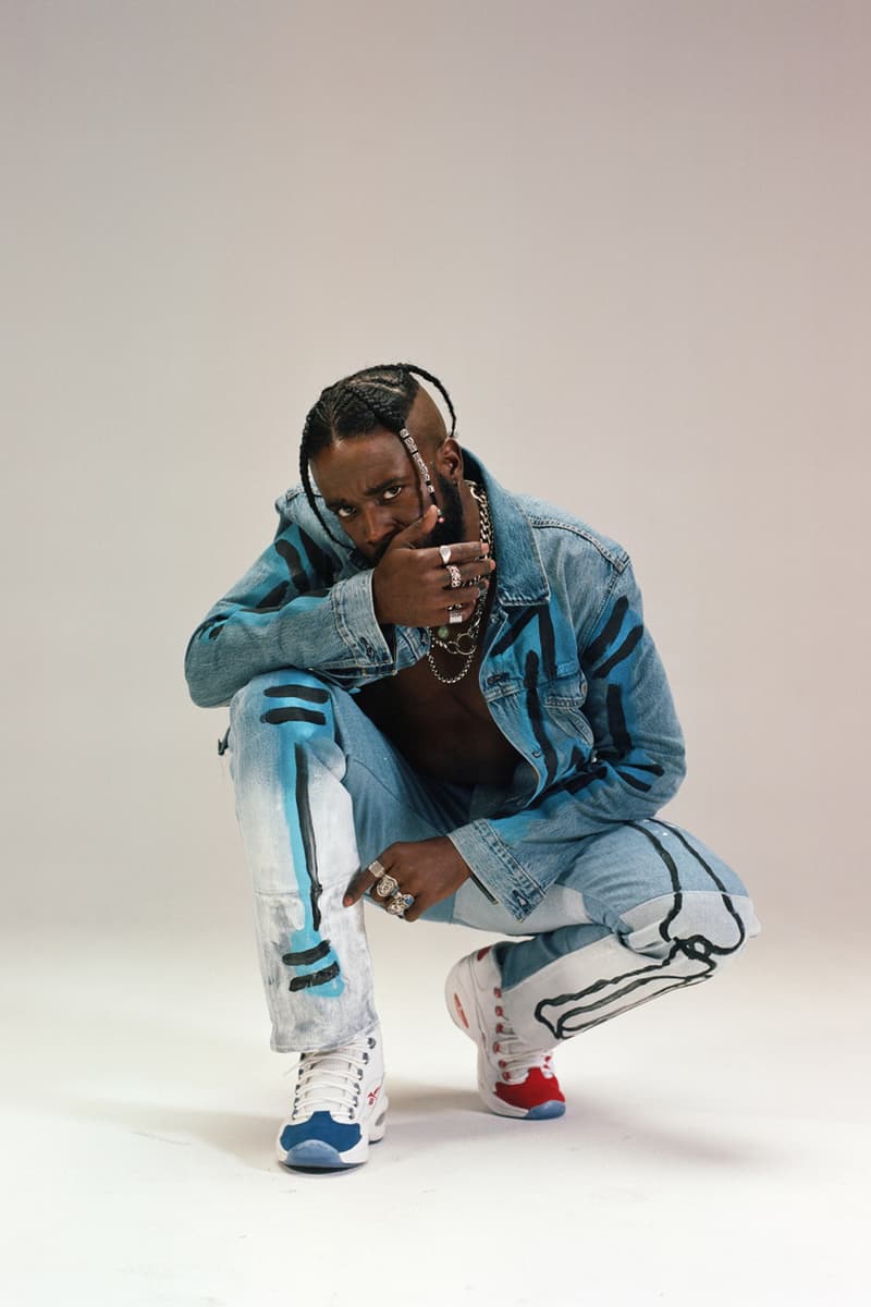 Reebok Question Mid "Double Cross" Release Date & Photos HYPEBEAST