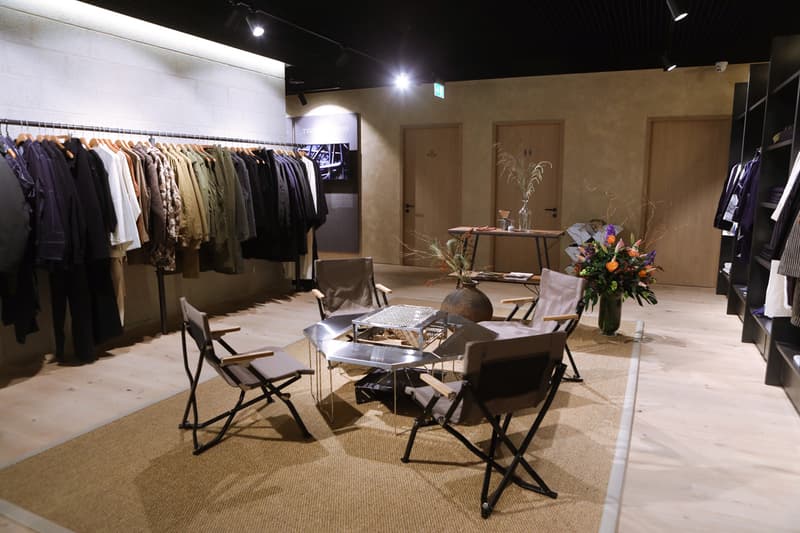 A Look Inside Snow Peak's FirstEver London Store HYPEBEAST