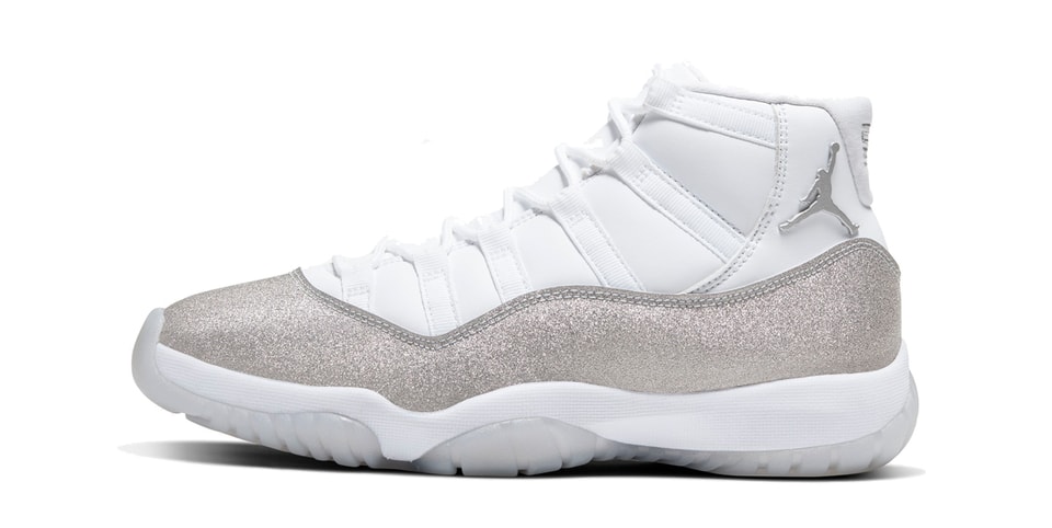 jordan 11 pink and grey
