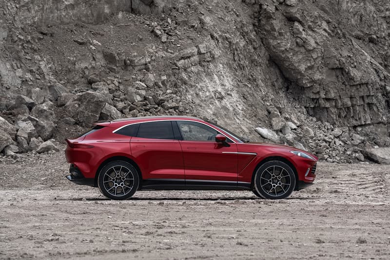 Aston Martin S 190k Usd Dbx Suv Officially Unveiled