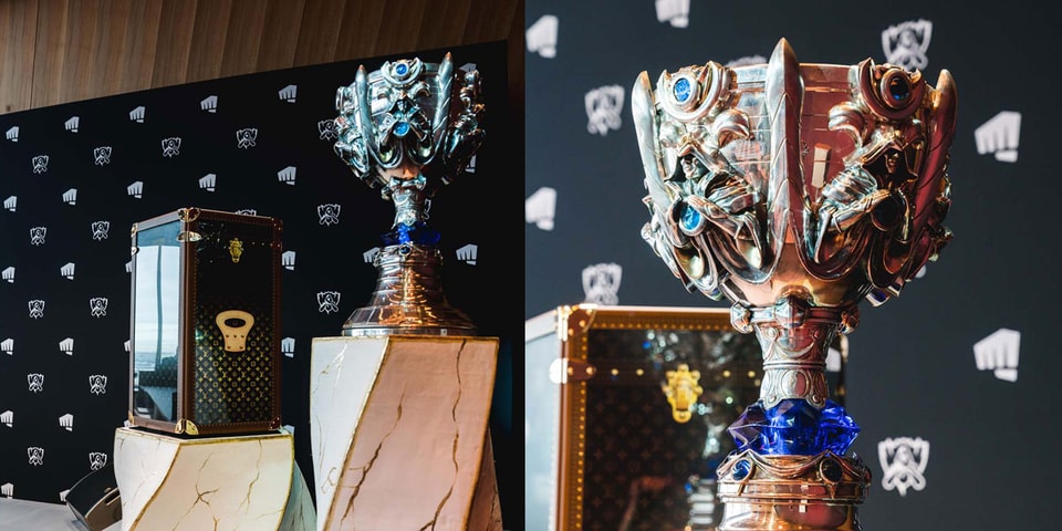 Louis Vuitton League of Legends Trophy Trunk Case | HYPEBEAST