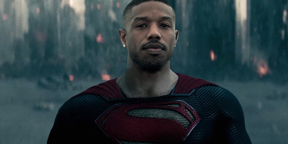 Michael B. Jordan Met Warner Bros Superman Movie HYPEBEAST