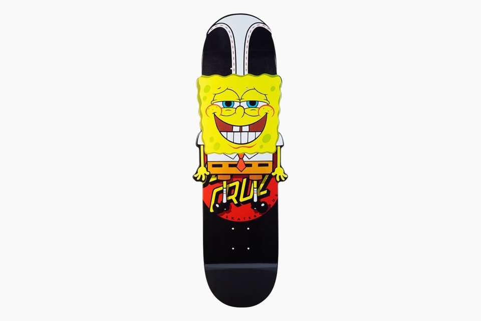 SantaCruz Skateboards x SpongeBob Decks Release ...