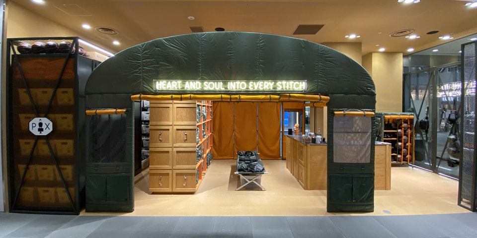 PORTER EXCHANGE New Store Opening HYPEBEAST