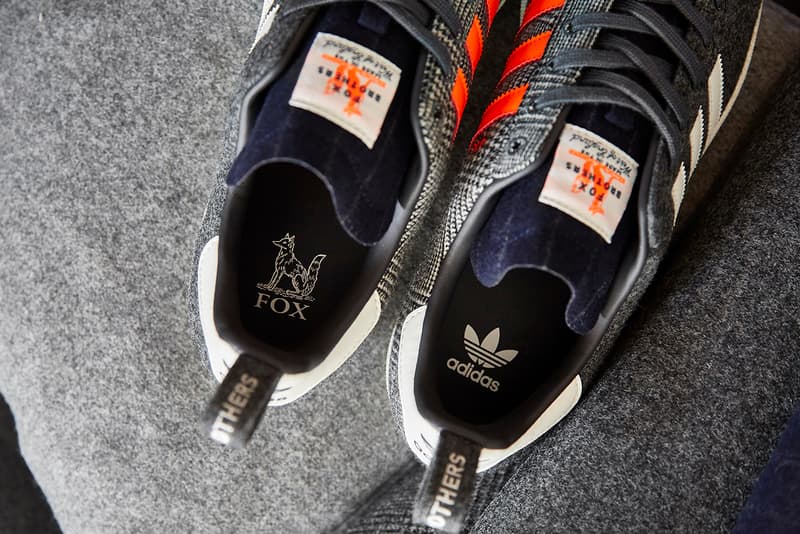 size? x Fox Brothers x adidas Originals Campus 80 | Hypebeast