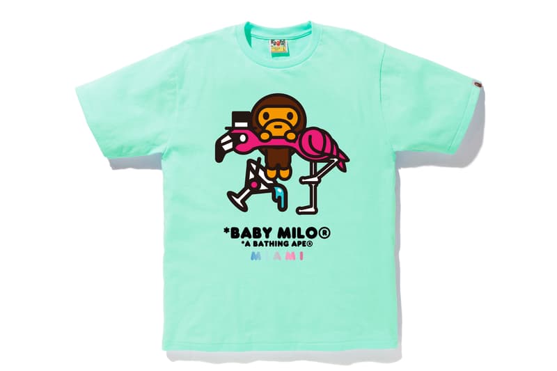 BAPE Exclusive Miami Store Collection HYPEBEAST