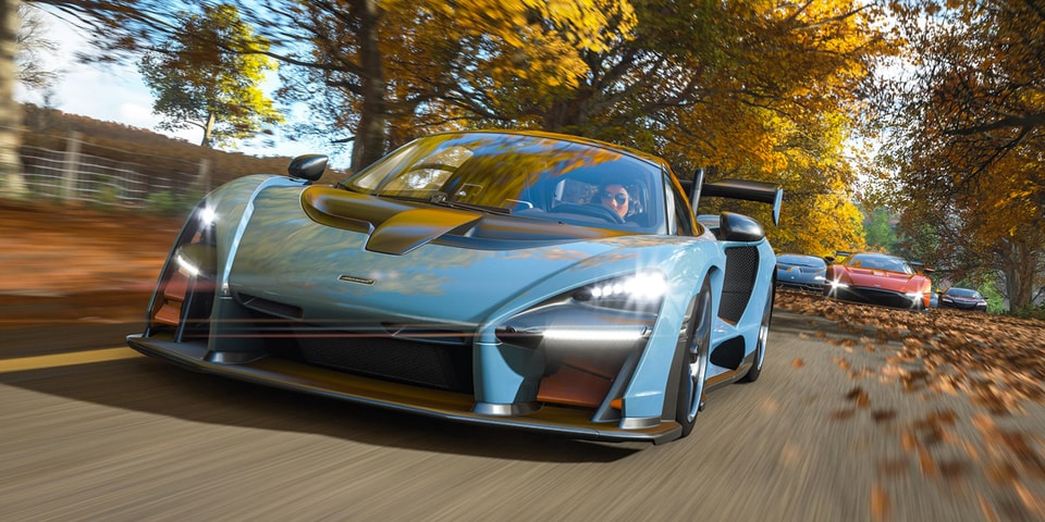 'Forza Horizon 4' The Eliminator Battle Royale | Hypebeast