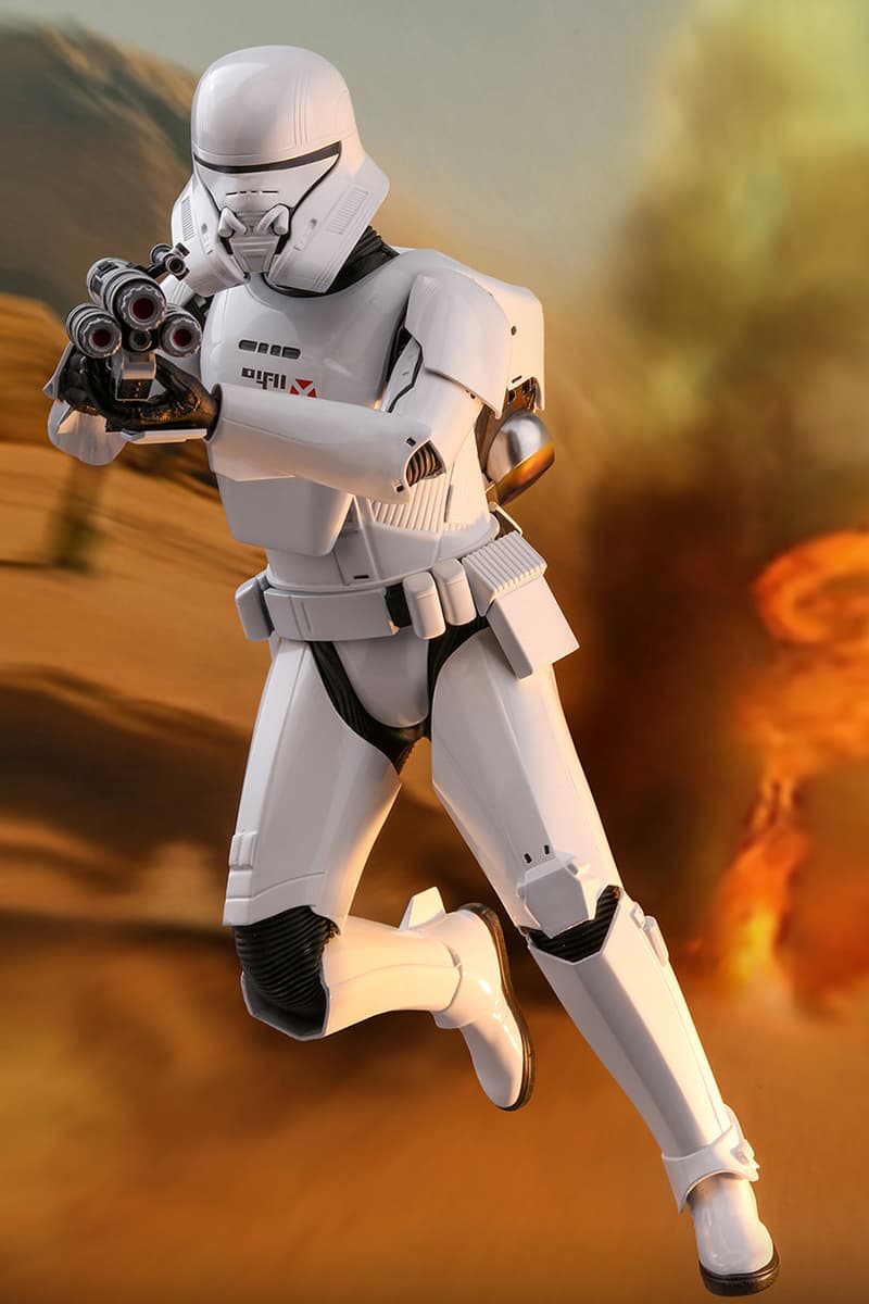 Hot Toys 'Star Wars: The Rise of Skywalker' Jet Trooper | HYPEBEAST
