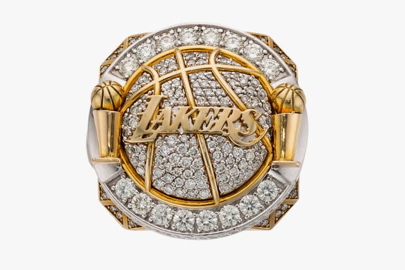 Lamar Odom NBA Lakers Championship Ring Auction | HYPEBEAST