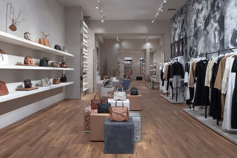 LOEWE Opens First Store in New York City Photos HYPEBEAST