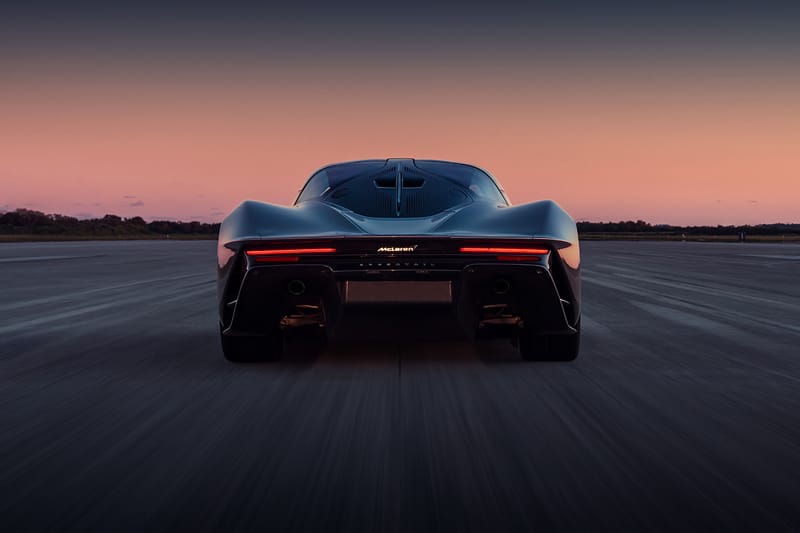 McLaren Speedtail Hits 250 MPH 30 Times At Test | HYPEBEAST