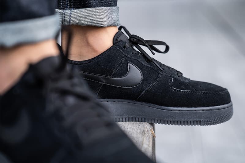 Nike Air Force 1 &#39;07 LV8 3 &quot;Black/Anthracite&quot; | HYPEBEAST