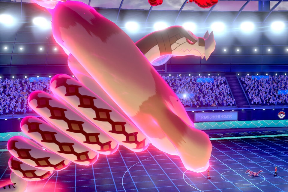 Flipboard: Pokémon 'Sword' and 'Shield' Introduces New Gigantamax Sandaconda, Centiskorch & More