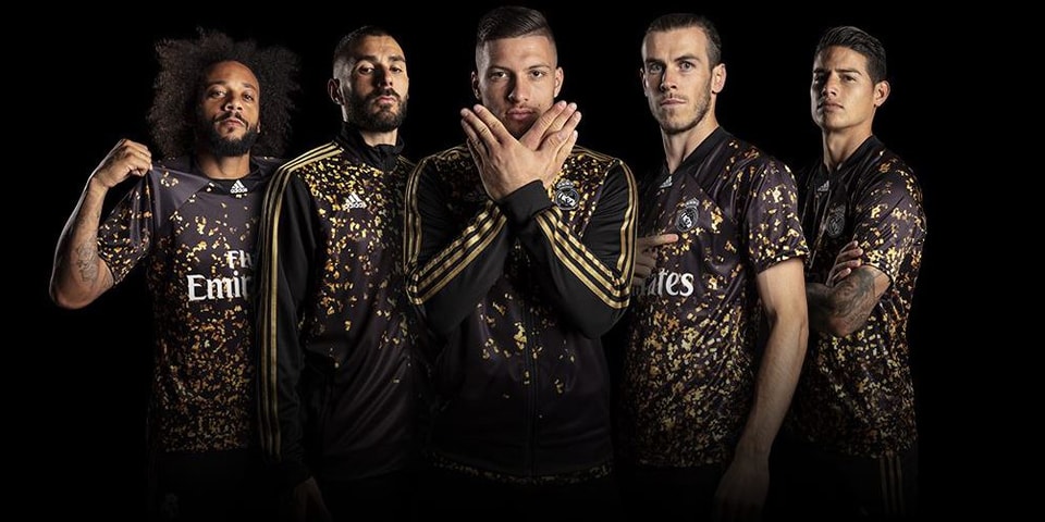 Real Madrid 2019/20 Fourth Kit W/ EA Sports HYPEBEAST