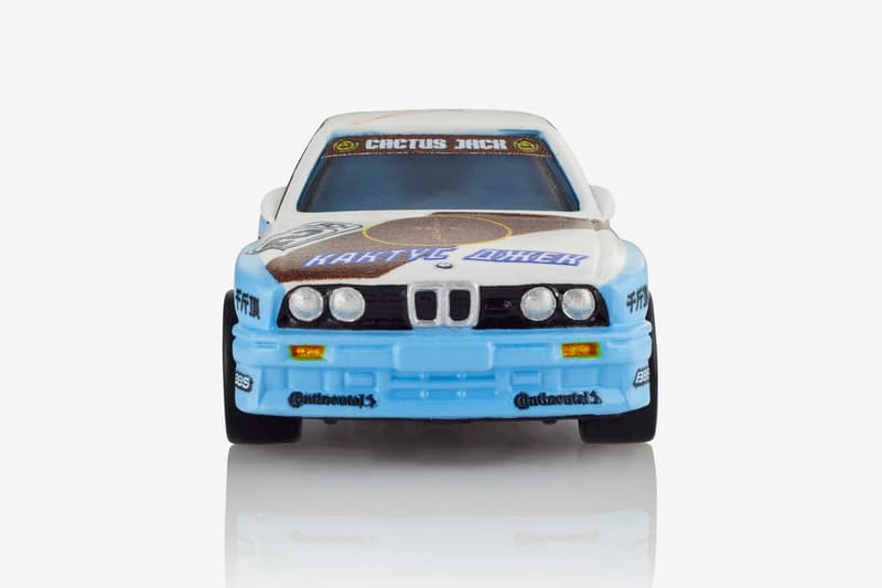 Cactus Jack x Hot Wheels BMW M3 E30 "JACKBOYS Edition" Giveaway | Hypebeast