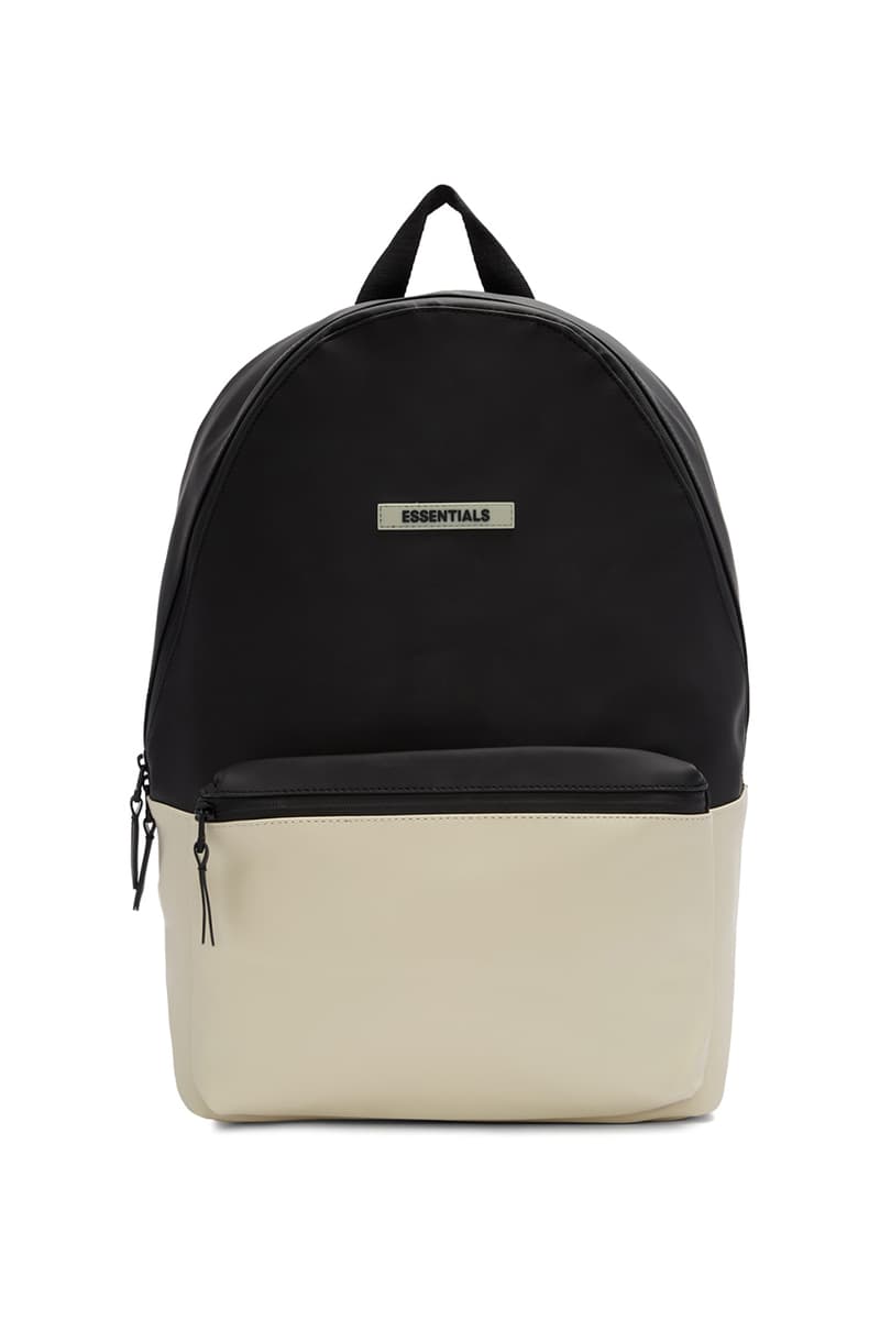Fear of God ESSENTIALS Bag Collection Release HYPEBEAST