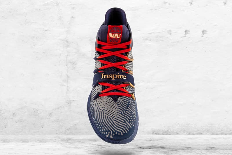 Kawhi Leonard New Balance Inspire the Dream Shoe HYPEBEAST
