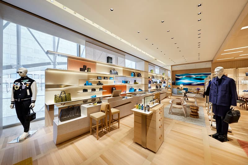 A Look Inside Louis Vuitton&#39;s Osaka Restaurant | HYPEBEAST