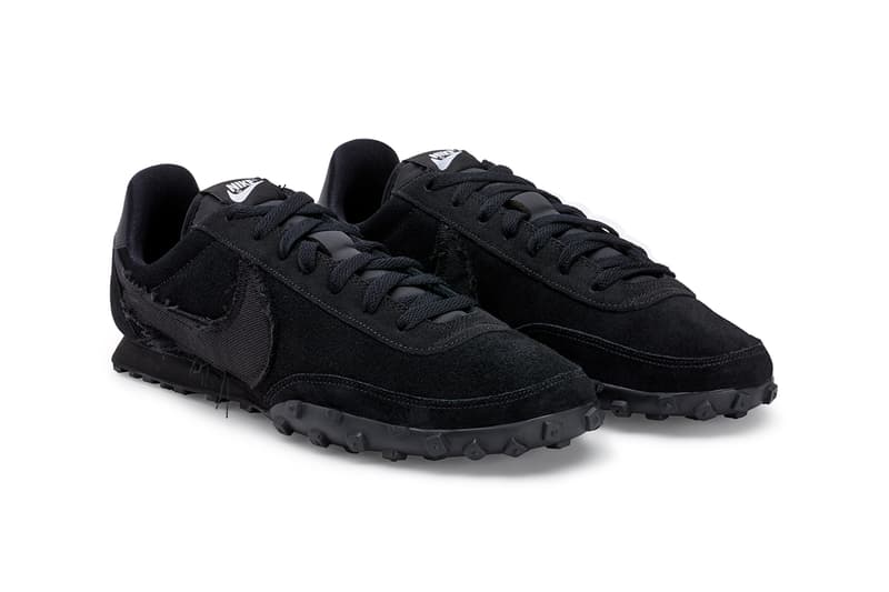 comme des garcons nike waffle racer