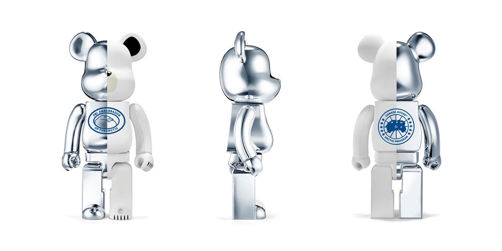 bearbrick canada goose 1000