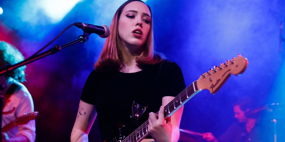 Soccer Mommy Bernie Sanders Rally Performance & 