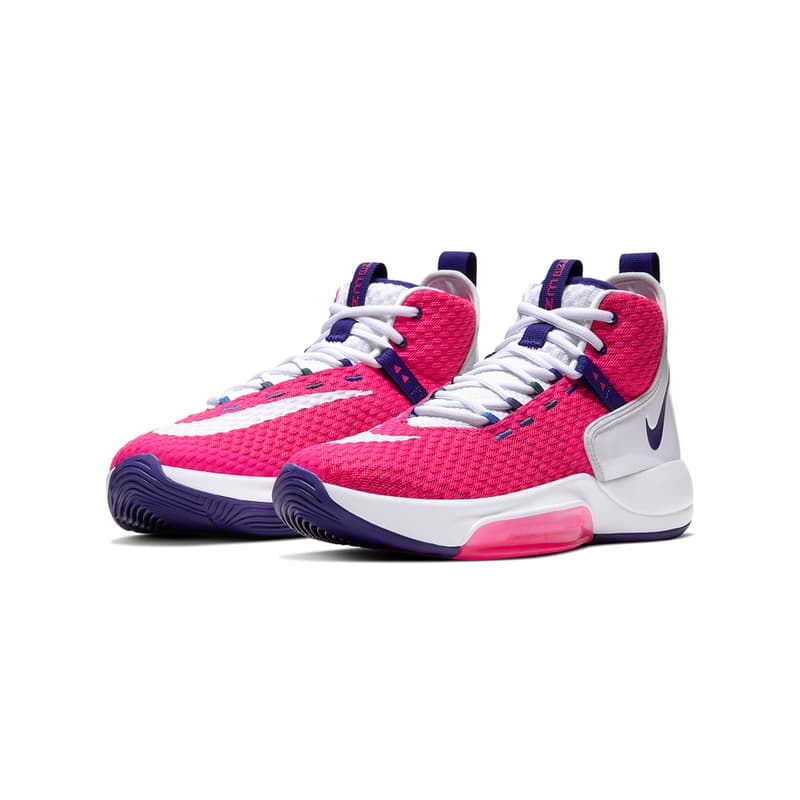 nike zoom rise basketball