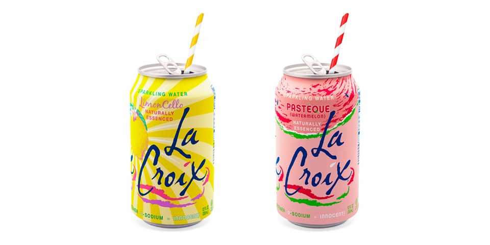 LaCroix LimonCello & Pastèque (Watermelon) Release | HYPEBEAST