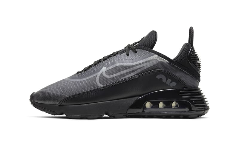 triple black air max 2090