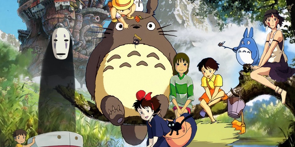 Studio Ghibli Movies Coming to Netflix in April | HYPEBEAST