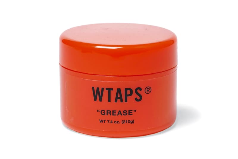 WTAPS Hair Grease & Duck Tail Comb Hypebeast