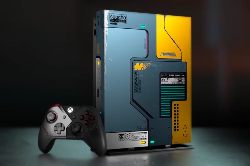 Cyberpunk limited. Xbox one Cyberpunk 2077. Xbox one x Limited Edition Console. Киберпанк консоль.