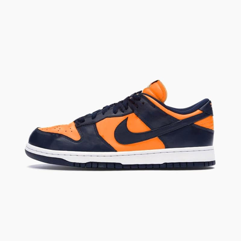 nike dunk university orange marine