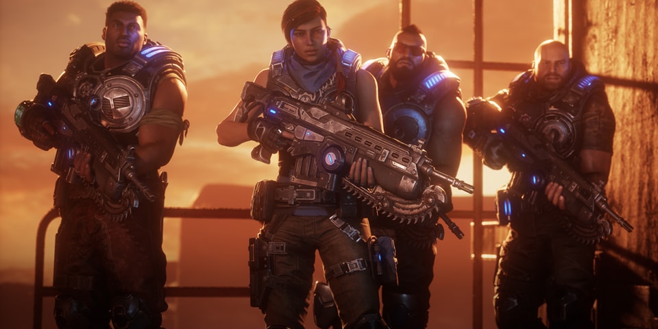 Is Gears 5 available on Steam?
